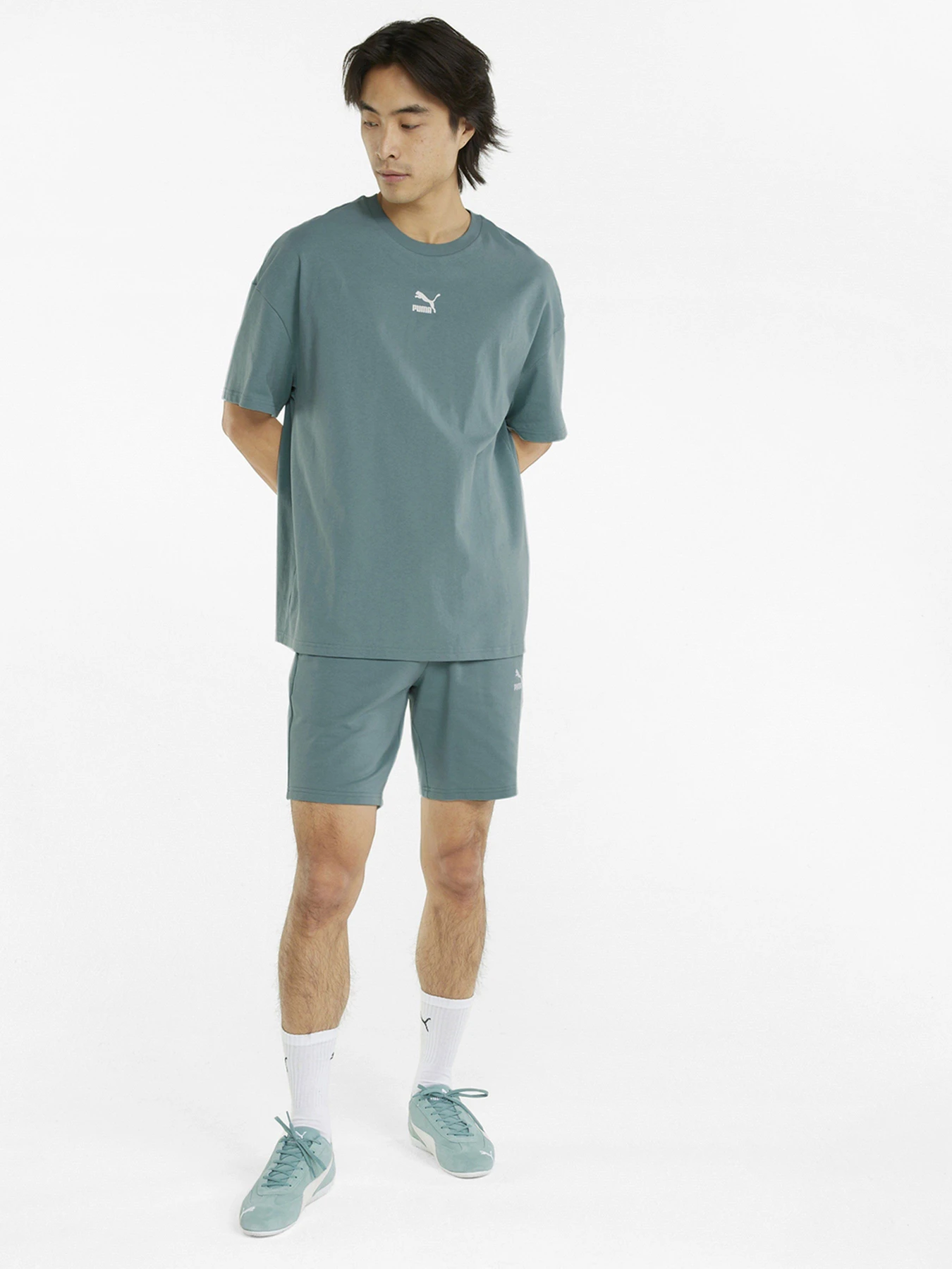Футболки и поло PUMA Classics Boxy модель 53213550 Футболки и поло PUMA Classics Boxy модель 53213550 Фото