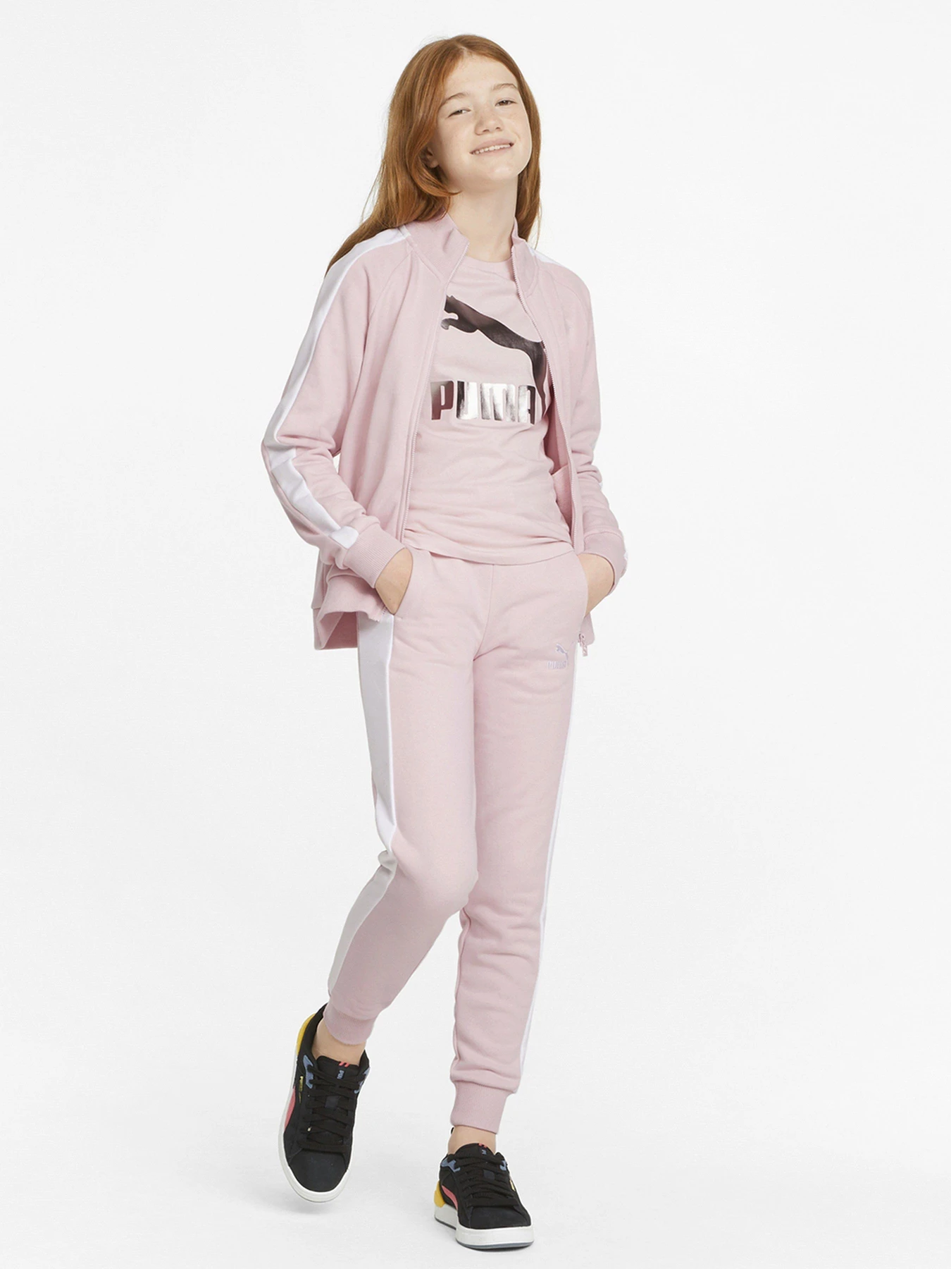 Брюки PUMA Classics T7 модель 53251316 Брюки PUMA Classics T7 модель 53251316 Фото
