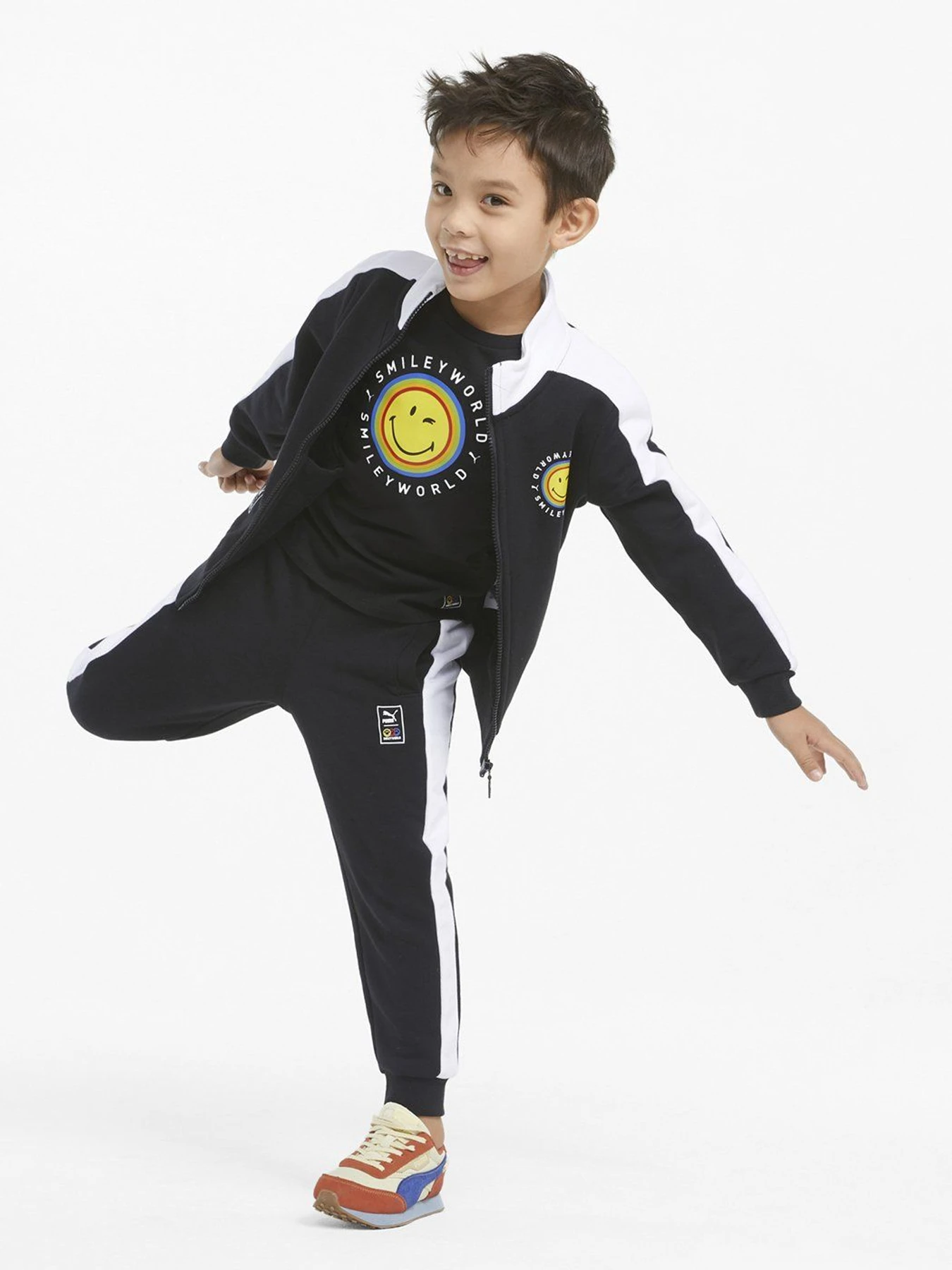 Худи и свитшоты PUMA x SMILEYWORLD T7 модель 53341201 Худи и свитшоты PUMA x SMILEYWORLD T7 модель 53341201 Фото