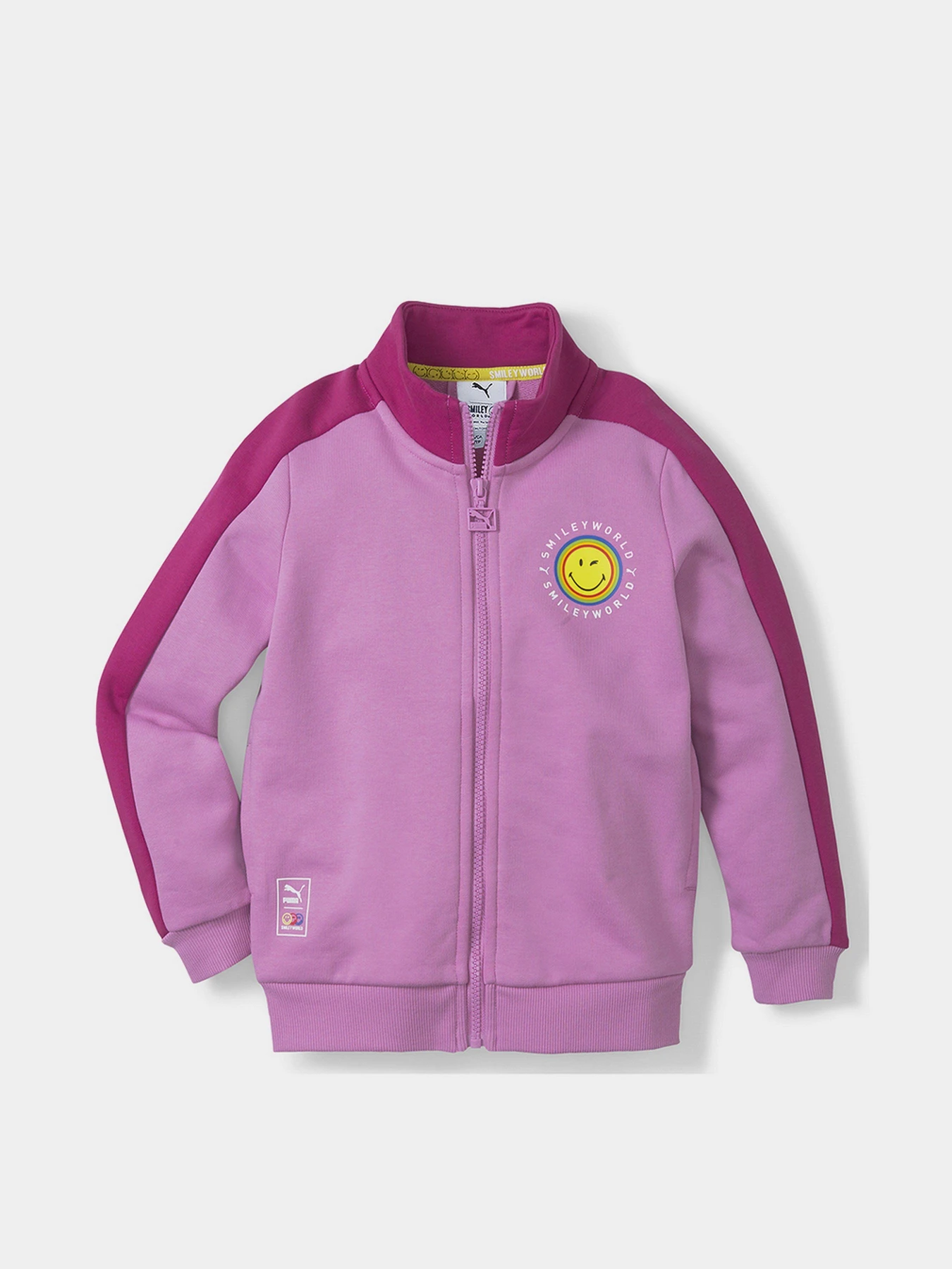 Худи и свитшоты PUMA x SMILEYWORLD T7 модель 53341215 Худи и свитшоты PUMA x SMILEYWORLD T7 модель 53341215 Фото