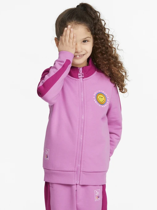 Худи и свитшоты PUMA x SMILEYWORLD T7 модель 53341215 Фото