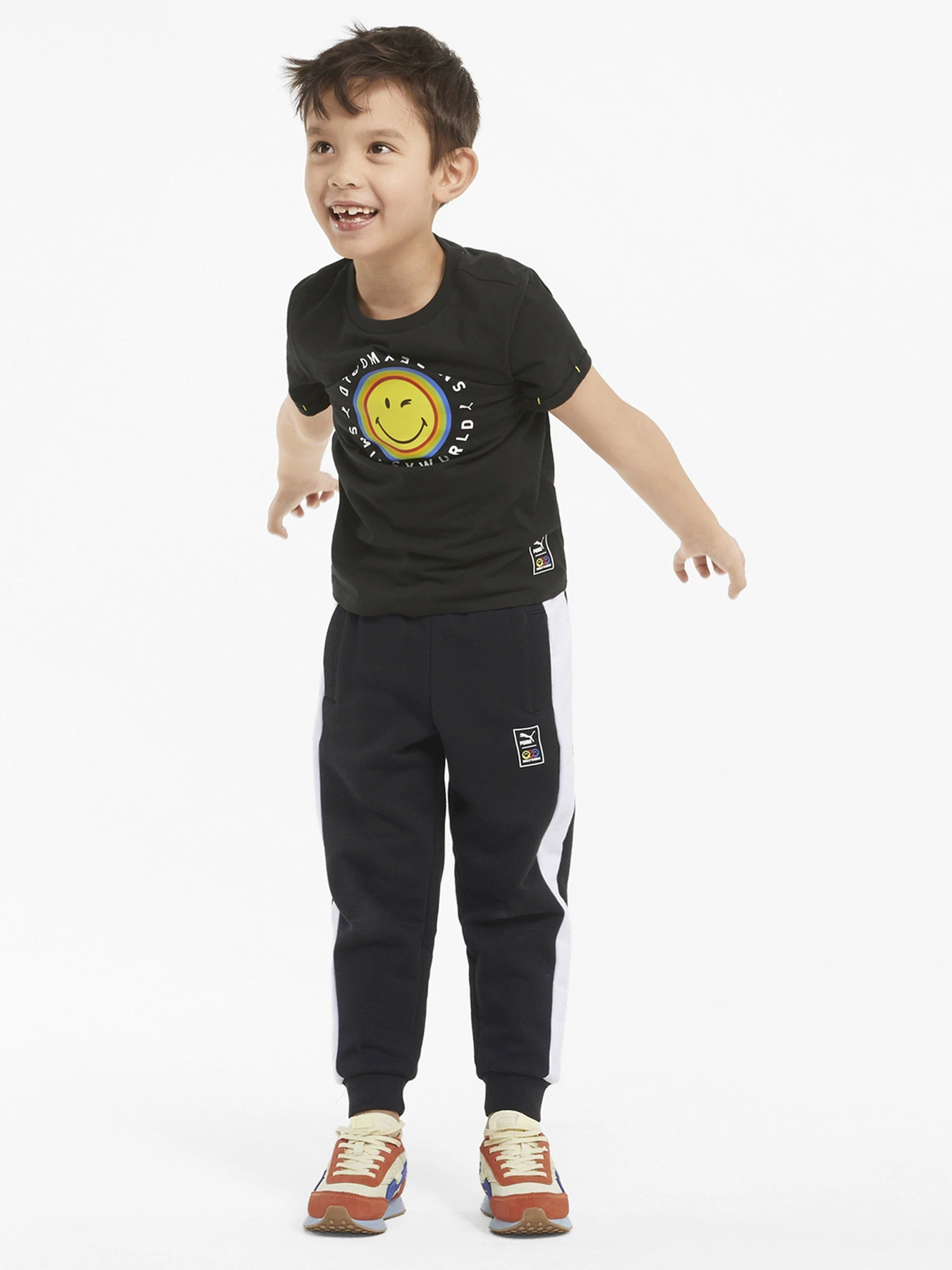 Брюки PUMA x SMILEYWORLD модель 53341301 Брюки PUMA x SMILEYWORLD модель 53341301 Фото