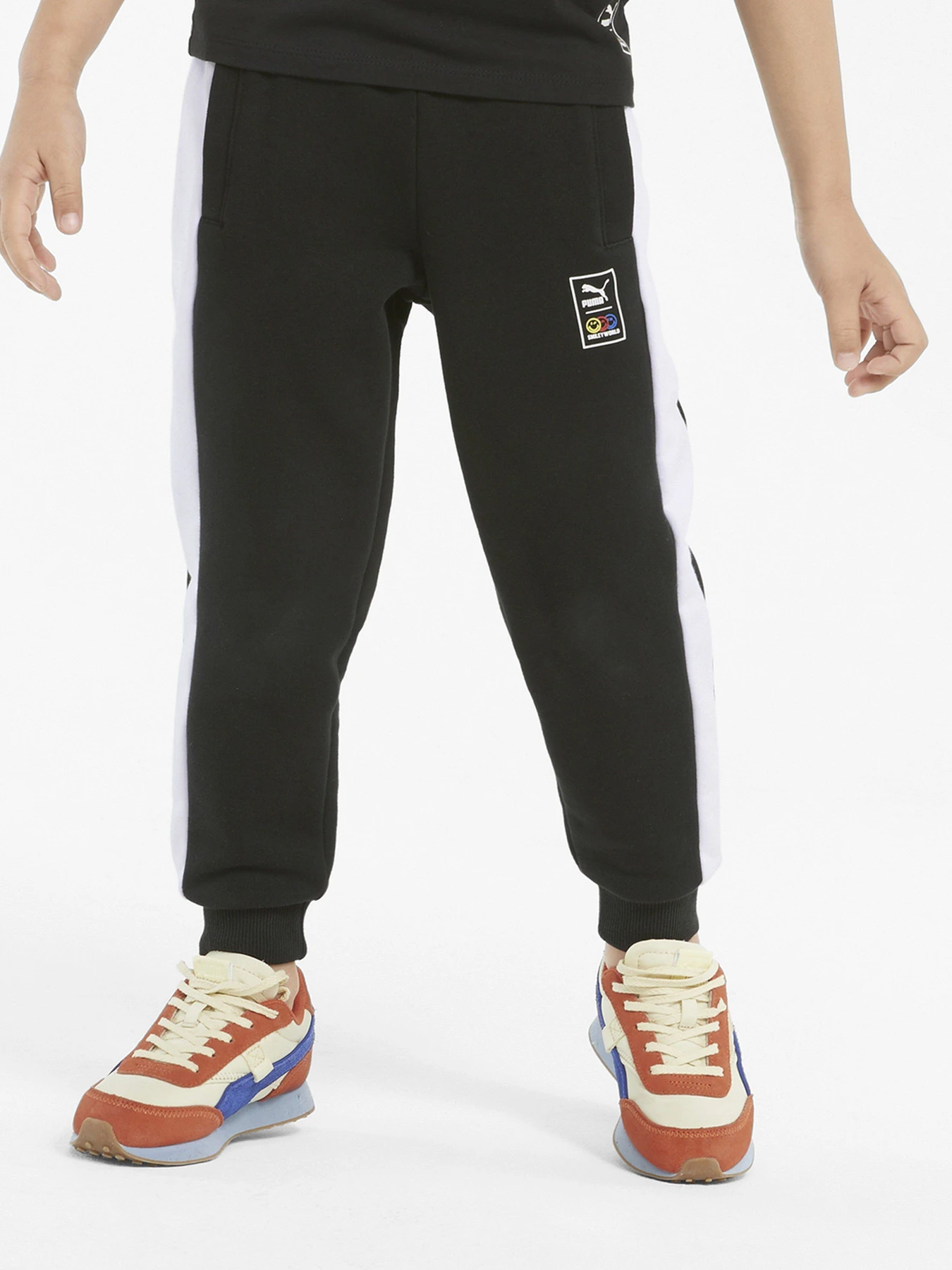 Брюки PUMA x SMILEYWORLD модель 53341301 Брюки PUMA x SMILEYWORLD модель 53341301 Фото