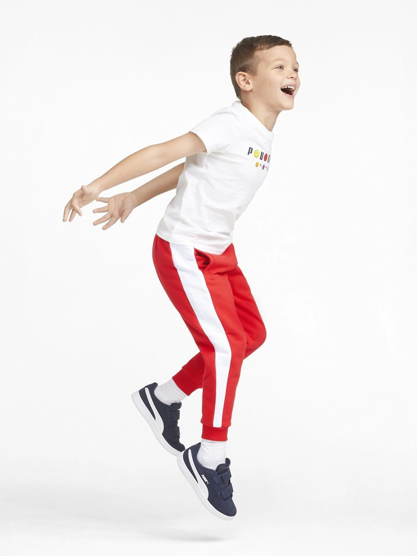 Брюки PUMA x SMILEYWORLD модель 53341311 Брюки PUMA x SMILEYWORLD модель 53341311 Фото