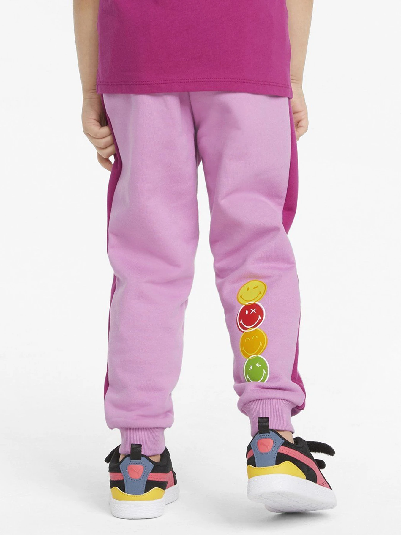 Брюки PUMA x SMILEYWORLD модель 53341315 Брюки PUMA x SMILEYWORLD модель 53341315 Фото