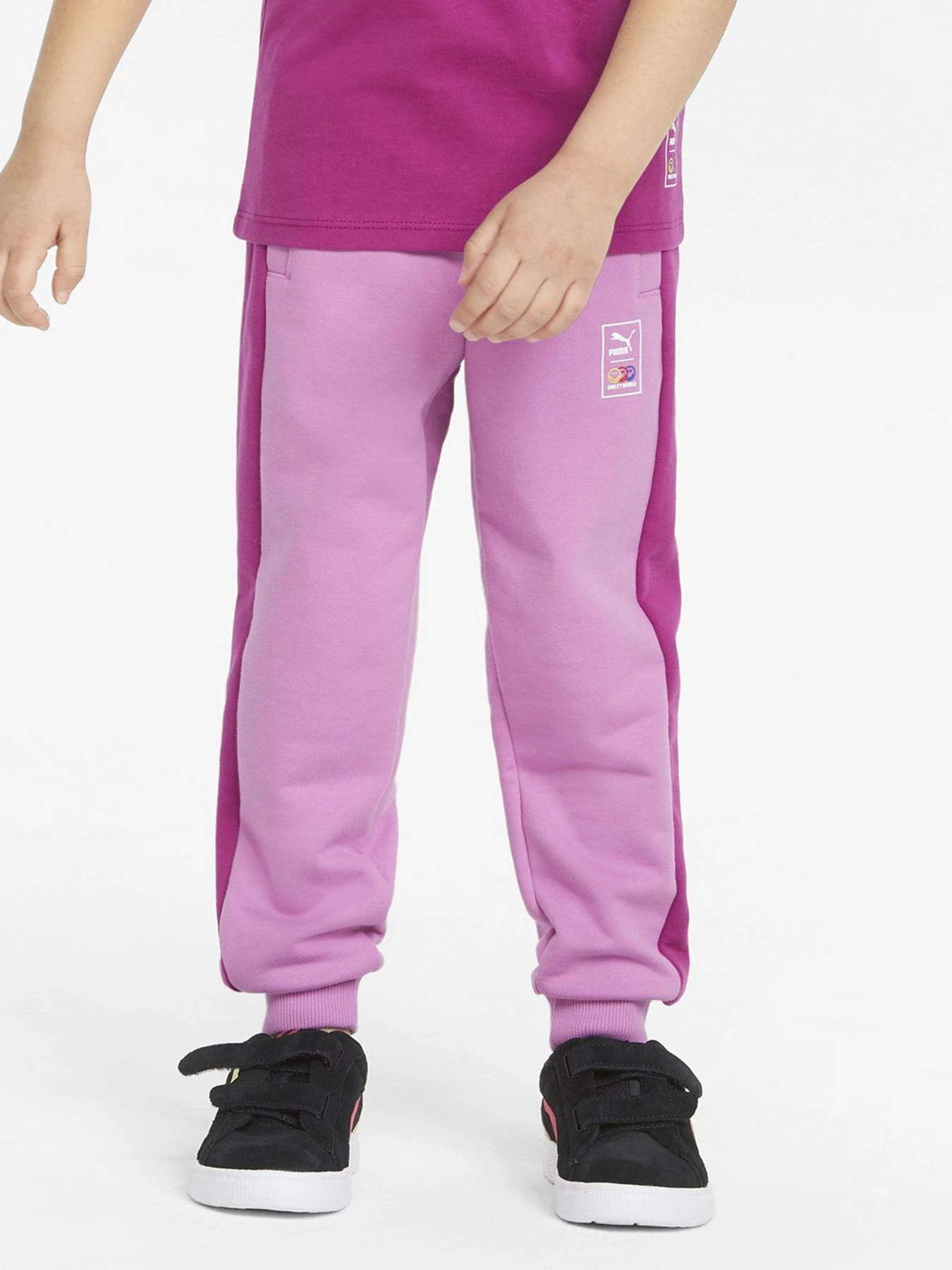 Брюки PUMA x SMILEYWORLD модель 53341315 Брюки PUMA x SMILEYWORLD модель 53341315 Фото