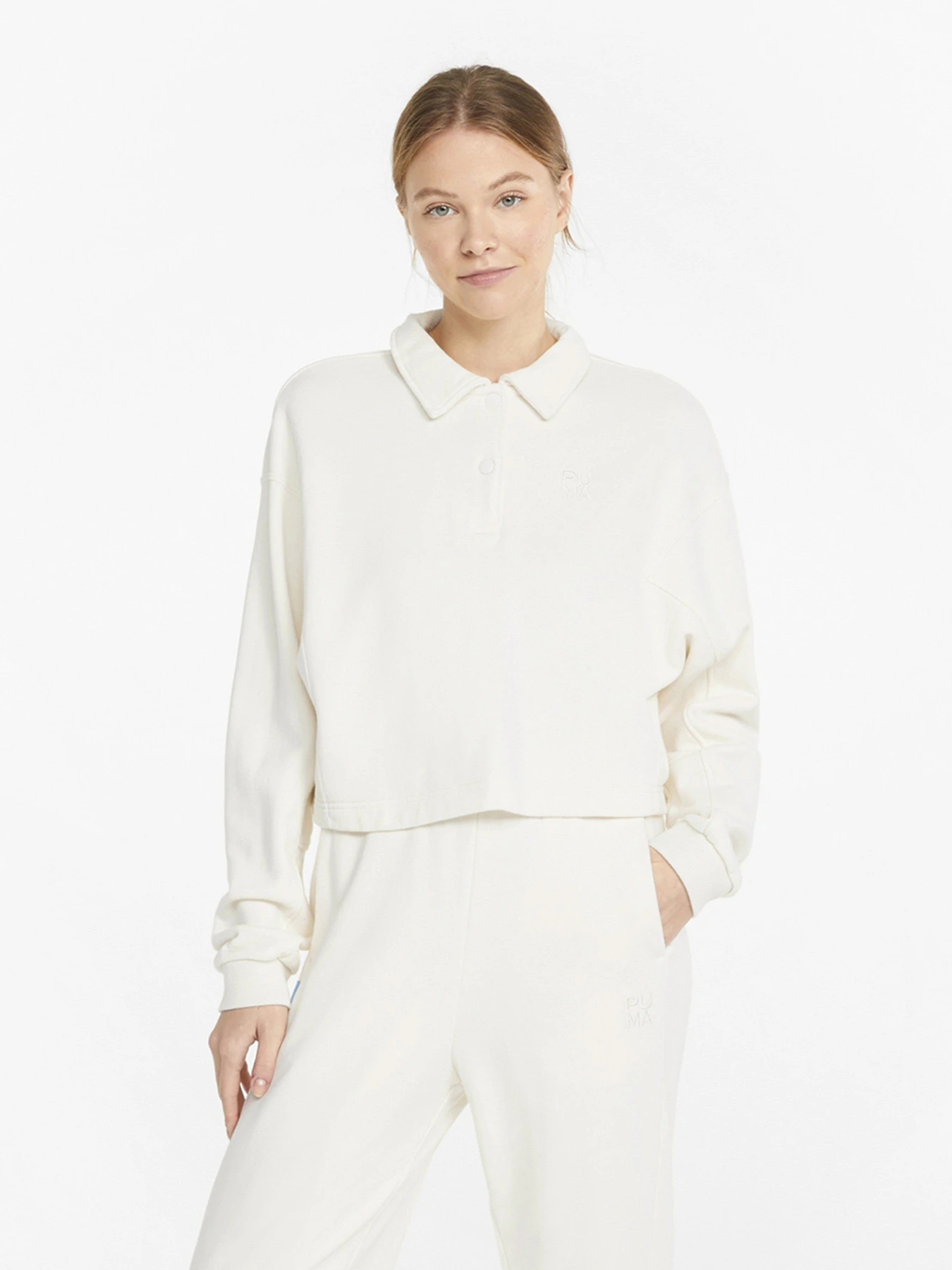 Худи и свитшоты PUMA Infuse Fashion Polo модель 53342465 Худи и свитшоты PUMA Infuse Fashion Polo модель 53342465 Фото