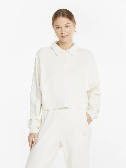 Худи и свитшоты PUMA Infuse Fashion Polo модель 53342465 Фото