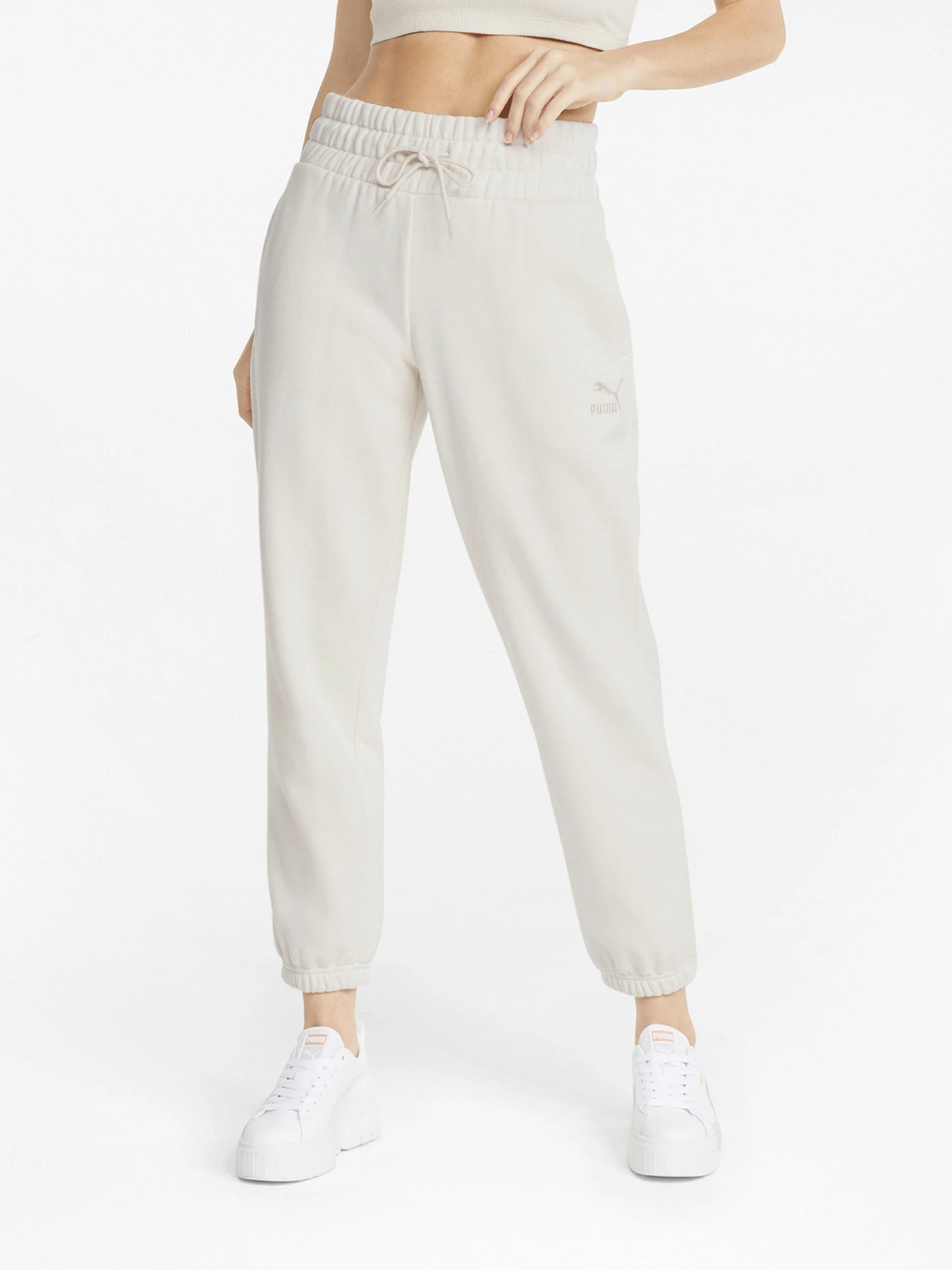 Брюки PUMA Classics Relaxed модель 53351599 Фото