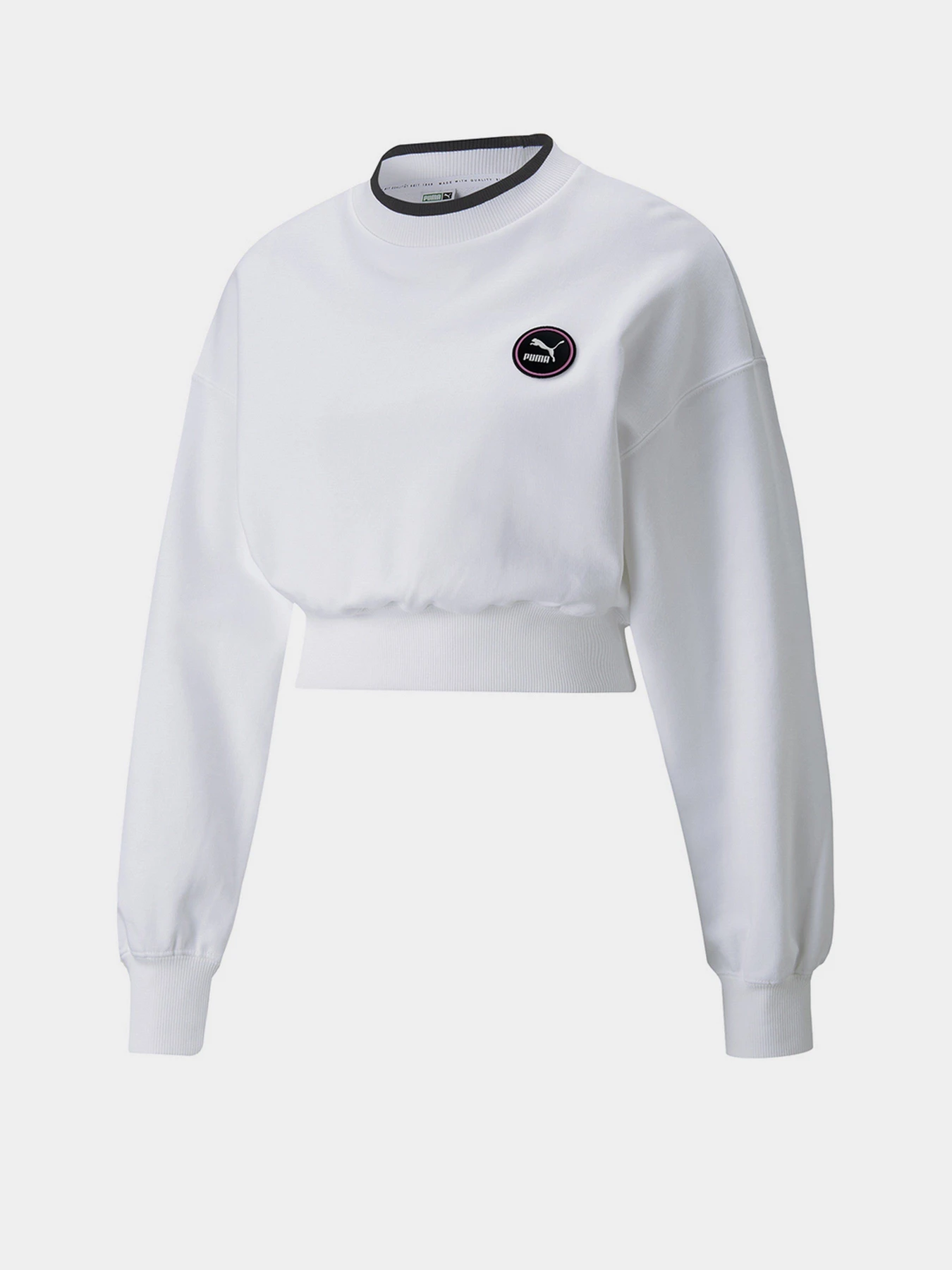 Худи и свитшоты PUMA SWxP CREW модель 53356202 Худи и свитшоты PUMA SWxP CREW модель 53356202 Фото