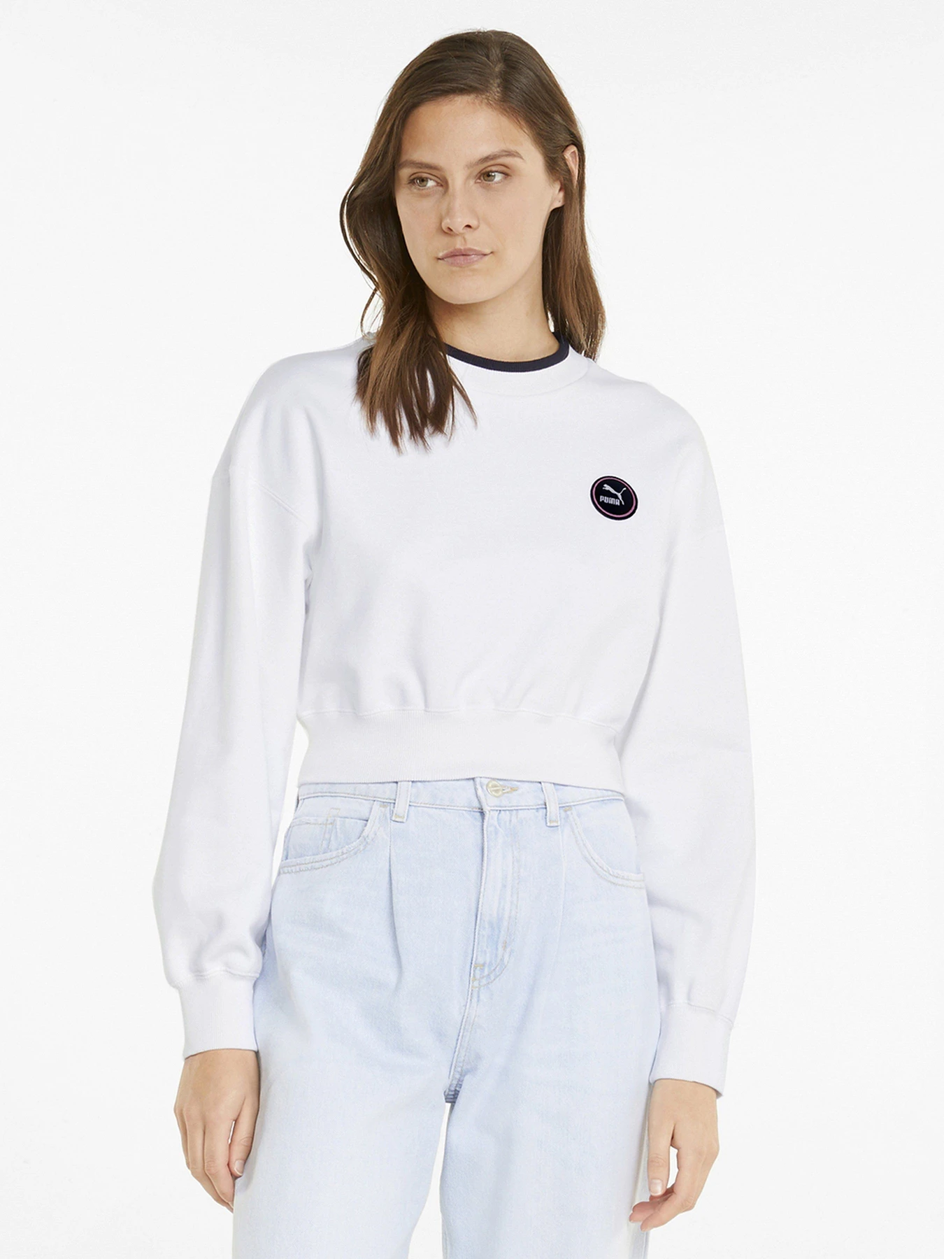 Худи и свитшоты PUMA SWxP CREW модель 53356202 Худи и свитшоты PUMA SWxP CREW модель 53356202 Фото