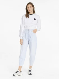 Худи и свитшоты PUMA SWxP CREW модель 53356202 Фото