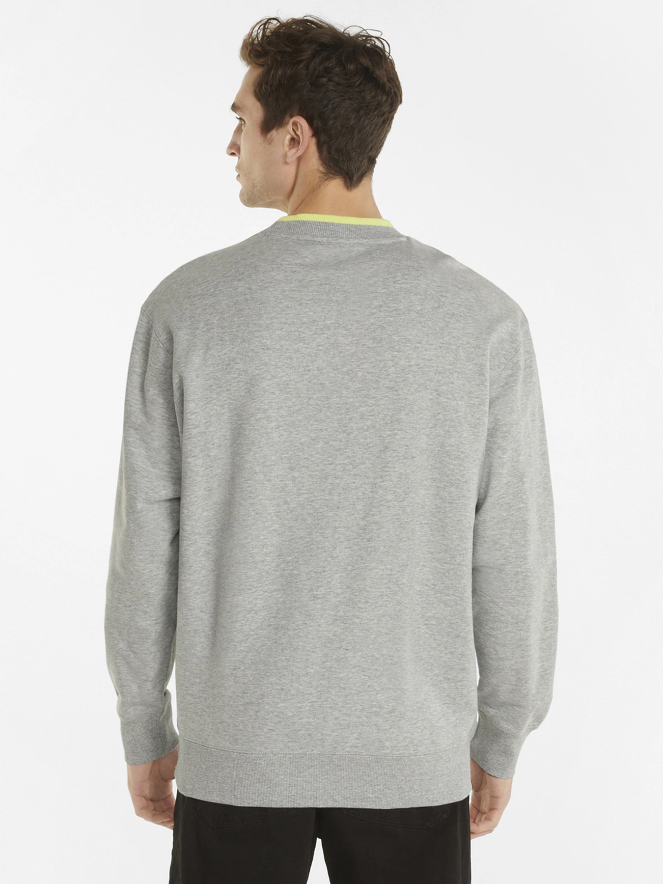 Худі та світшоти PUMA SWxP Crew Neck модель 53362204 Фото