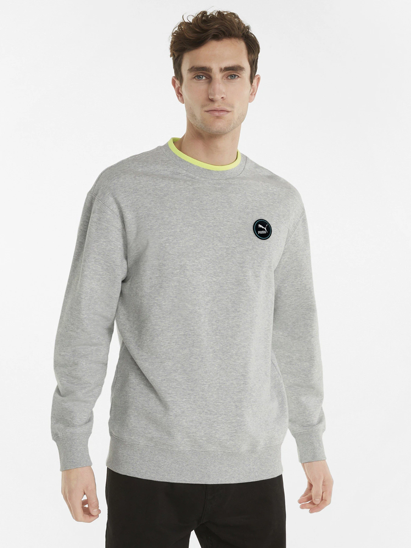Худі та світшоти PUMA SWxP Crew Neck модель 53362204 Фото