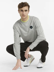 Худі та світшоти PUMA SWxP Crew Neck модель 53362204 Фото