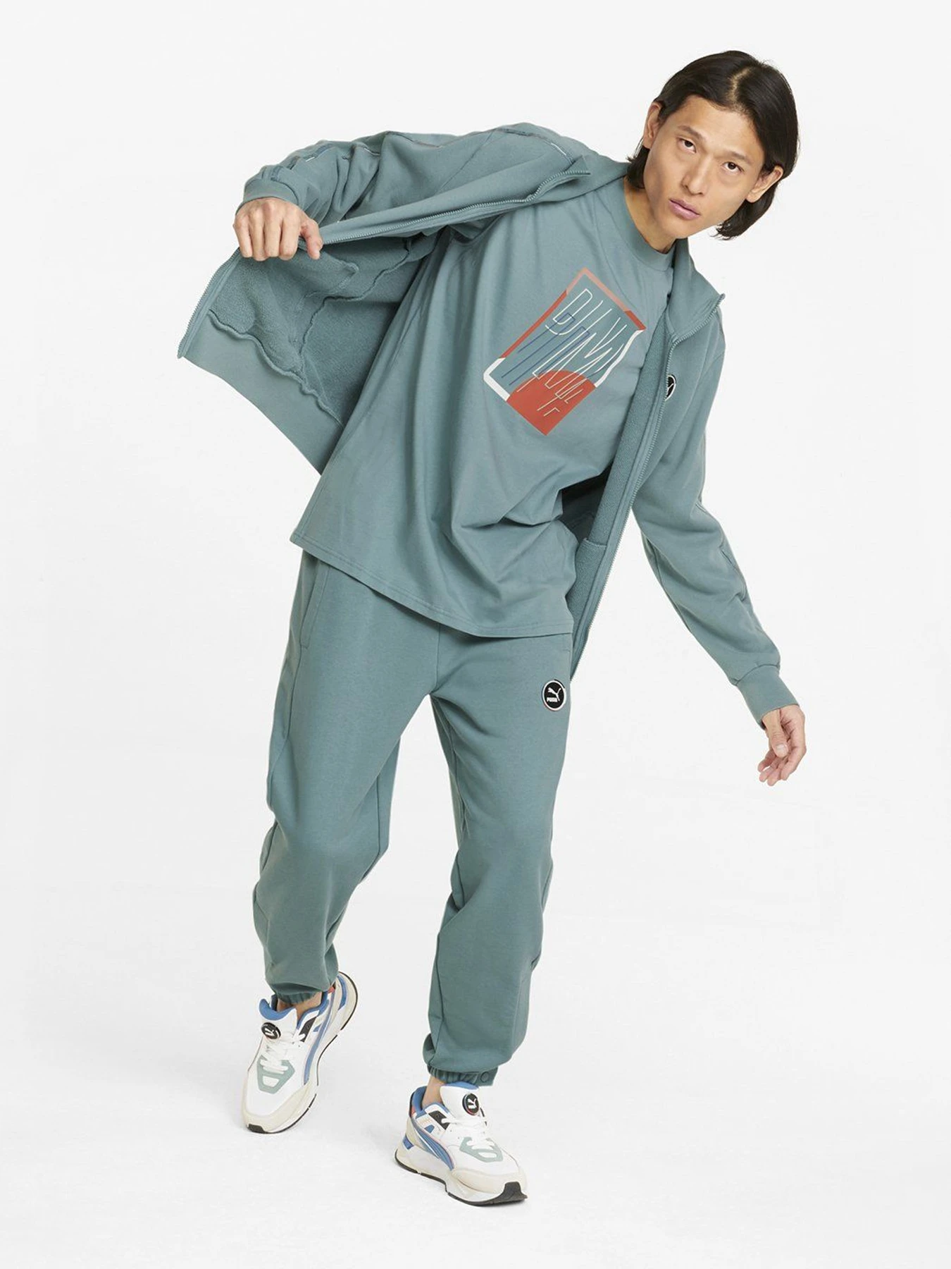 Футболки і поло PUMA T7 GO FOR модель 53421650 Футболки і поло PUMA T7 GO FOR модель 53421650 Фото