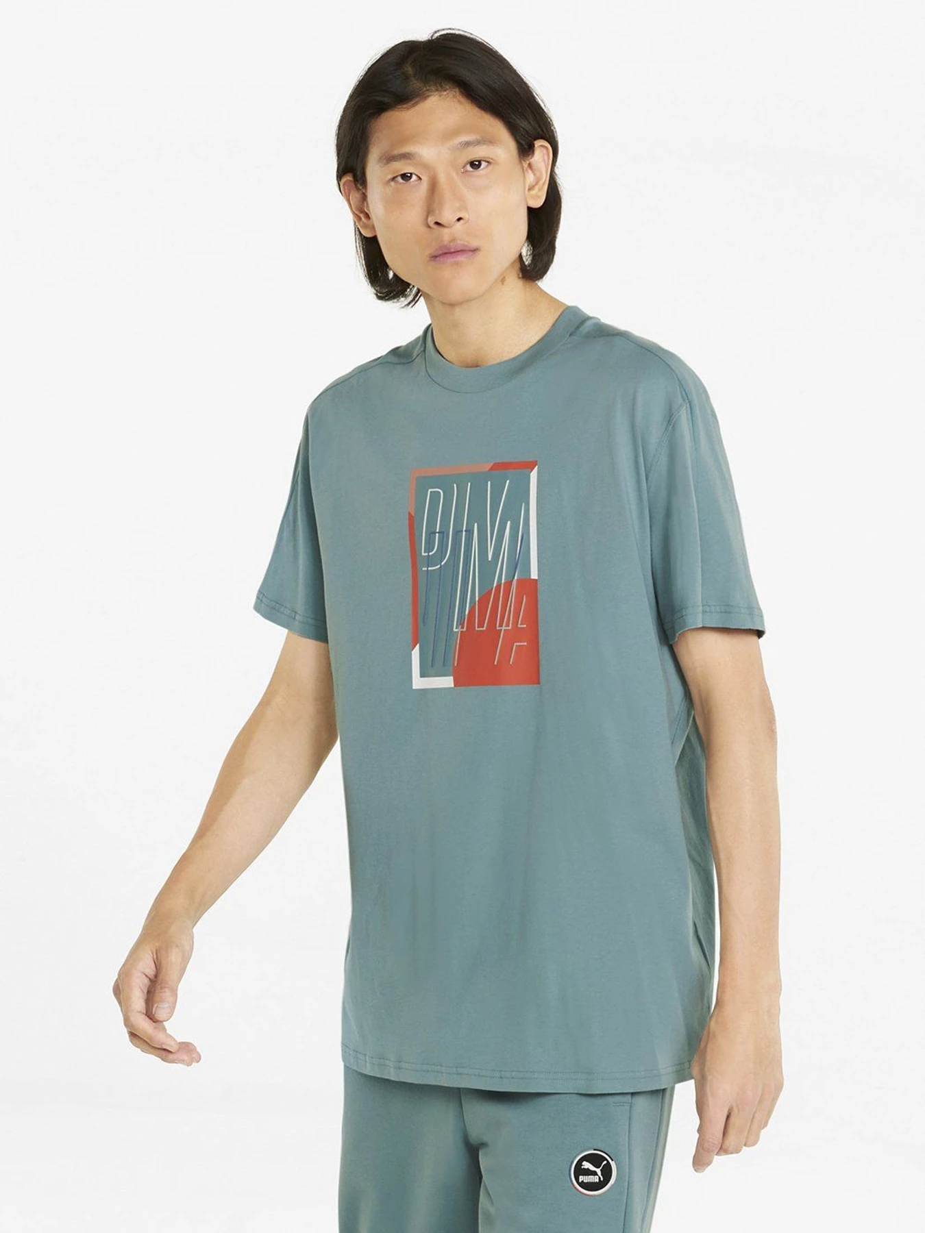 Футболки і поло PUMA T7 GO FOR модель 53421650 Футболки і поло PUMA T7 GO FOR модель 53421650 Фото
