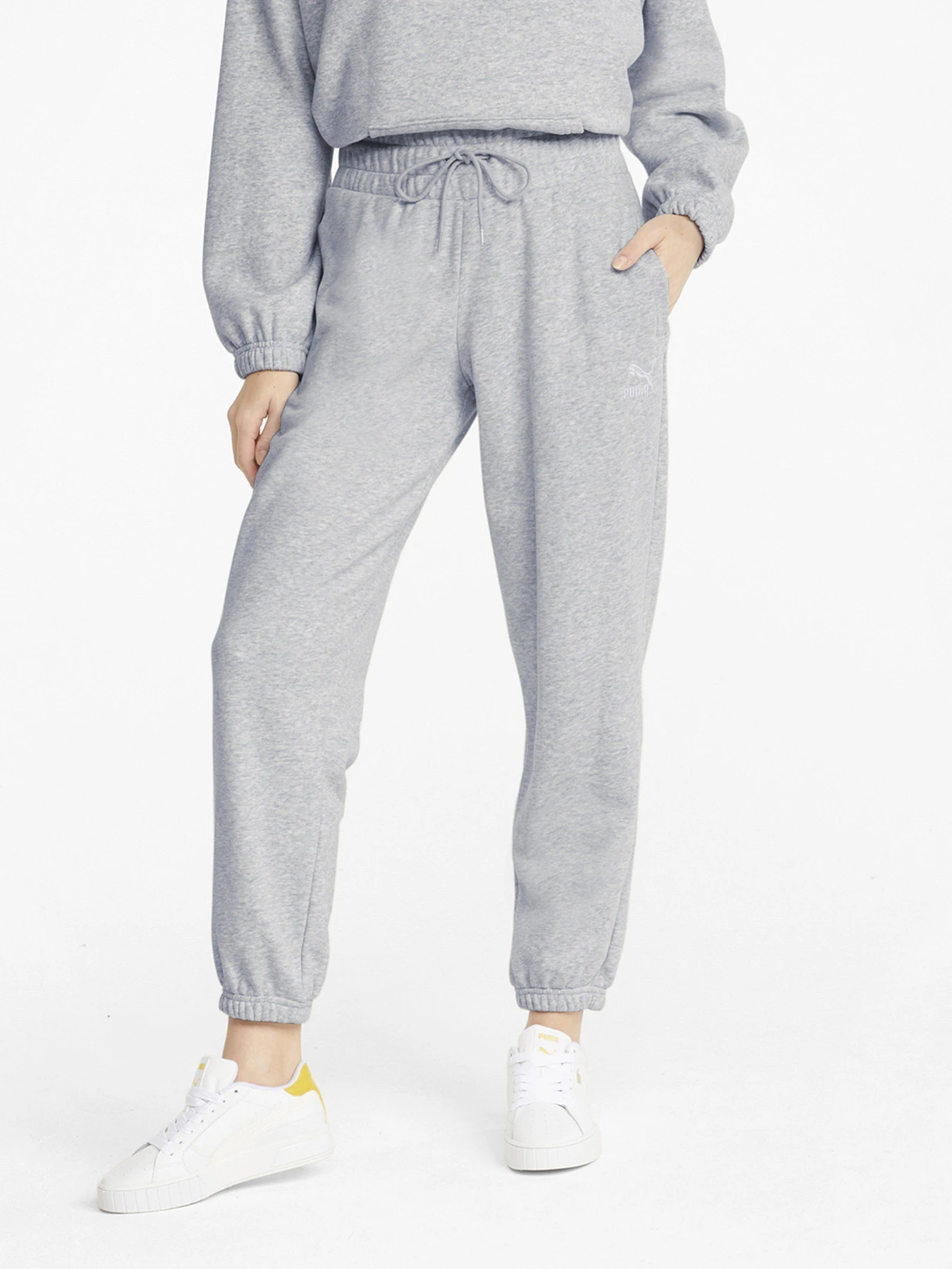 Штани PUMA Classics Relaxed модель 53506304 Штани PUMA Classics Relaxed модель 53506304 Фото