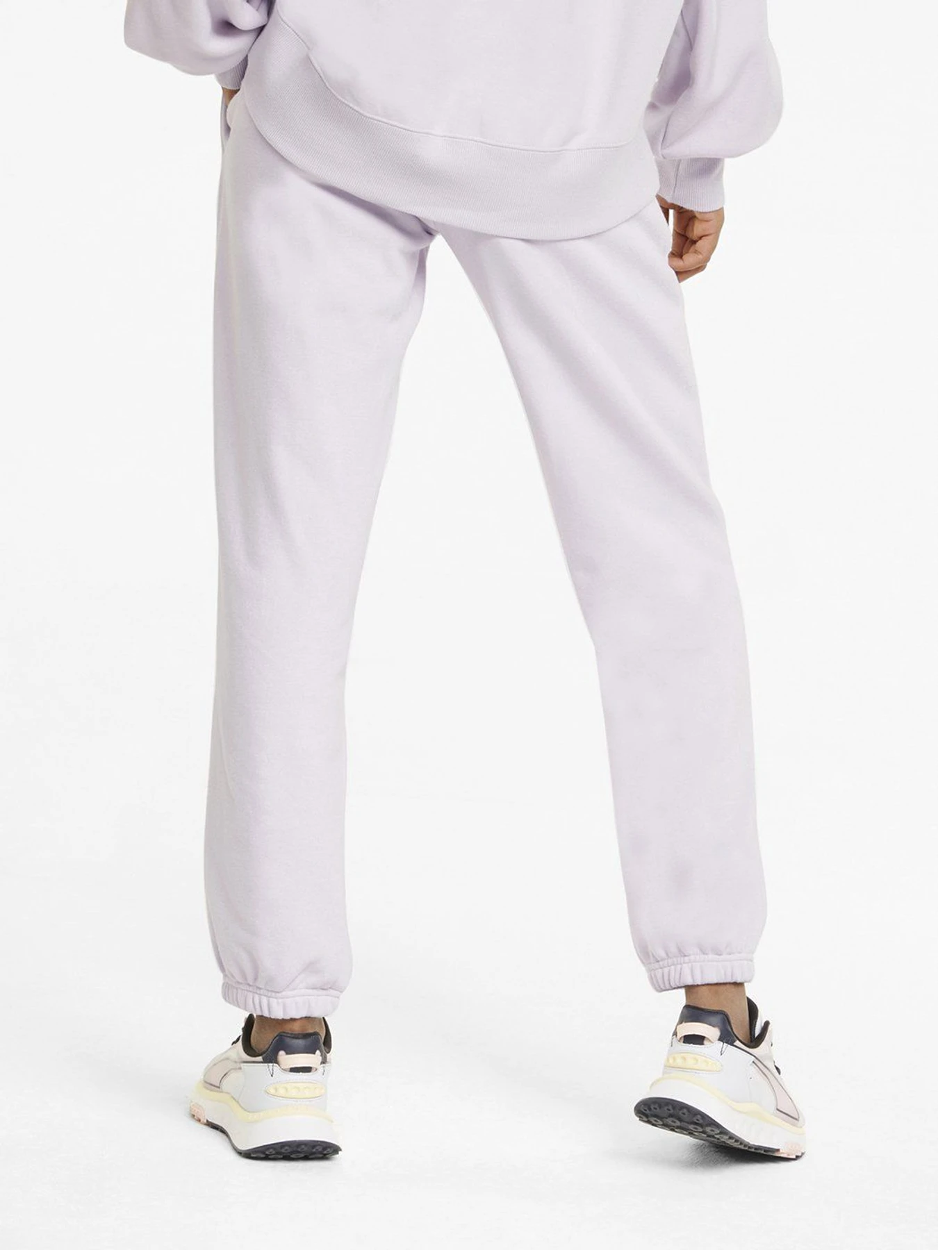 Брюки PUMA Classics Relaxed модель 53506317 Фото