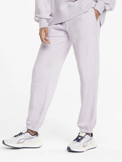 Брюки PUMA Classics Relaxed модель 53506317 Фото