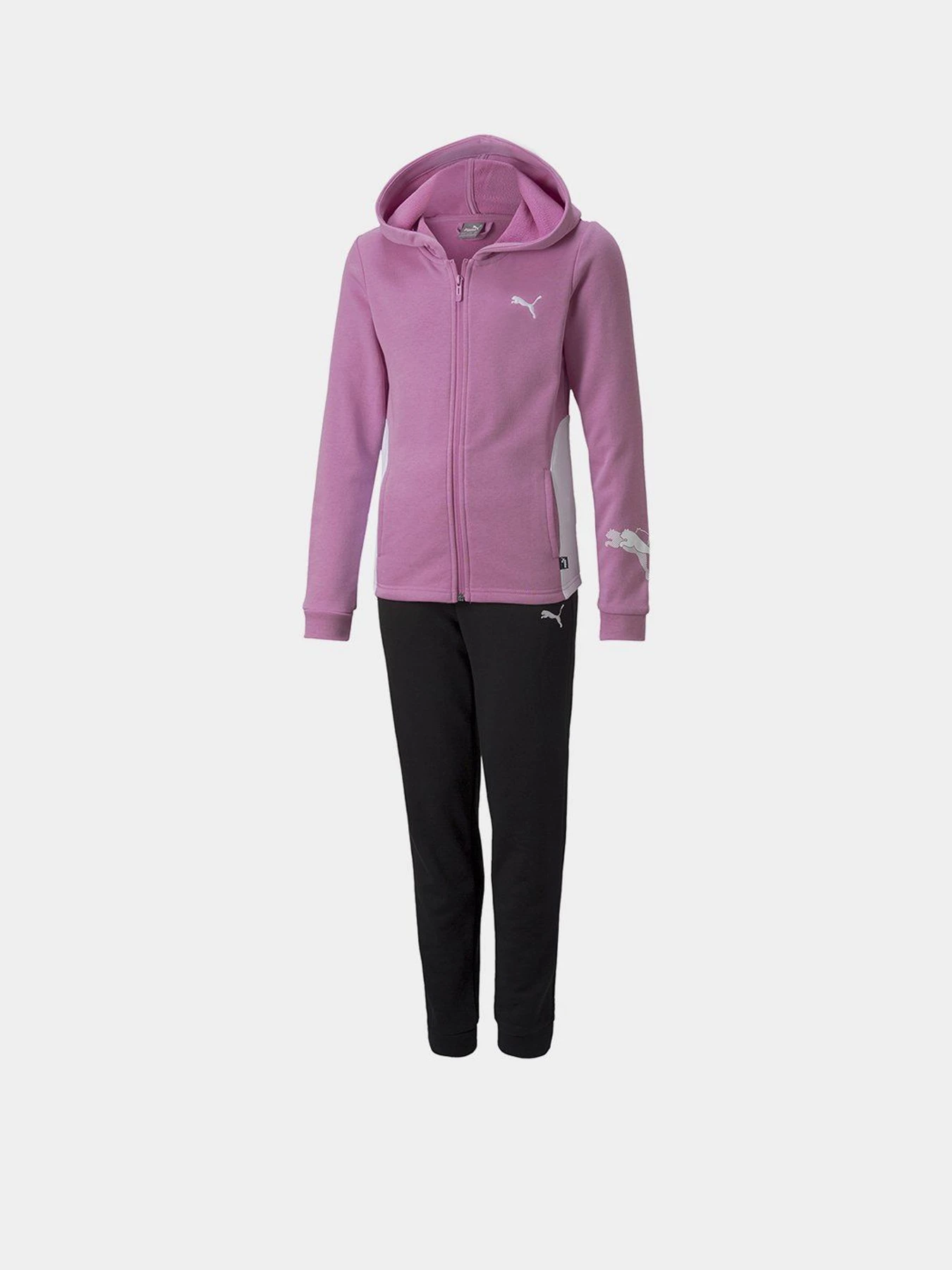 Костюми PUMA Hooded Youth Sweat Suit модель 84693515 Фото