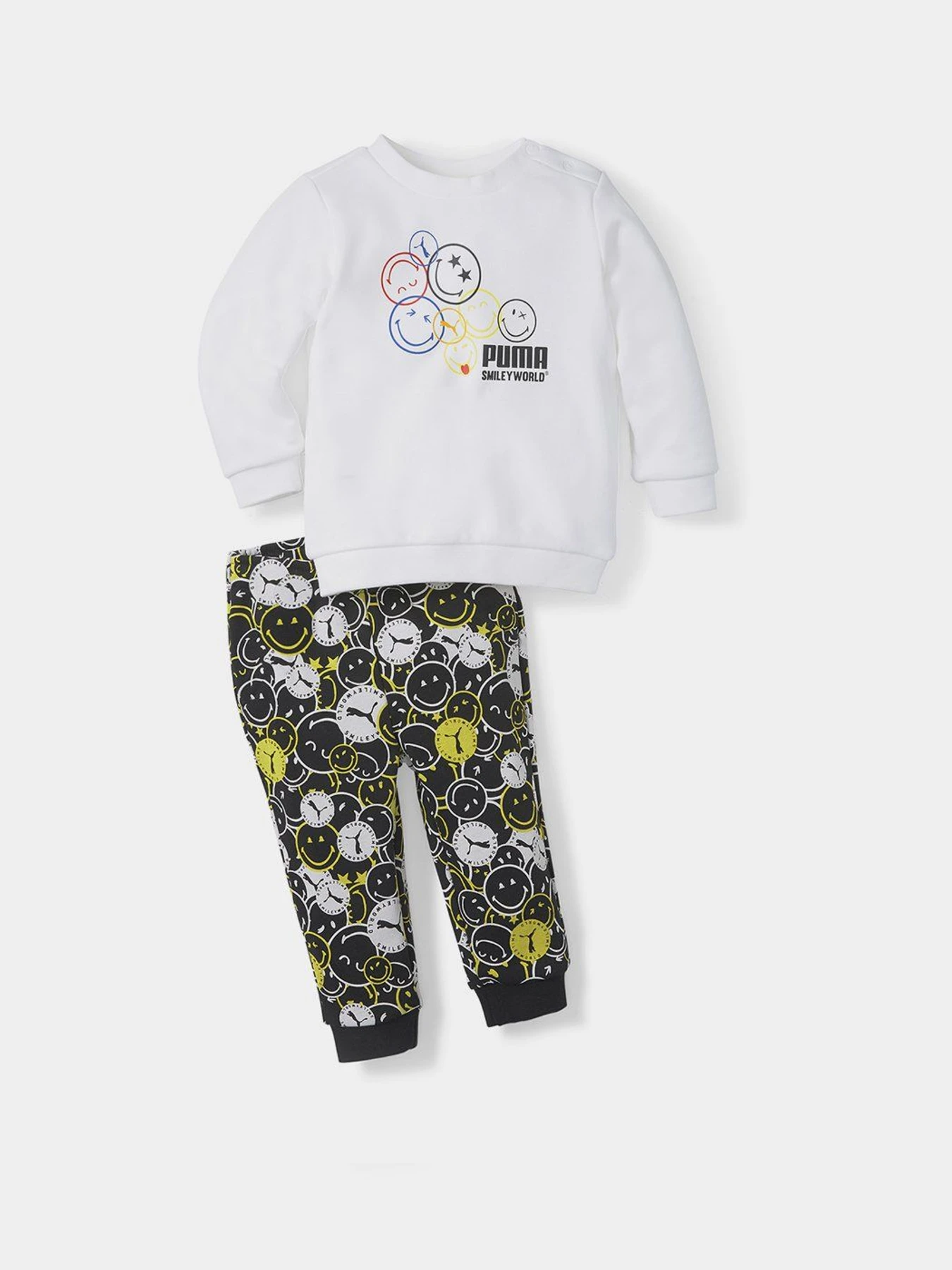 Костюмы PUMA x SMILEYWORLD Minicats модель 84697502 Фото