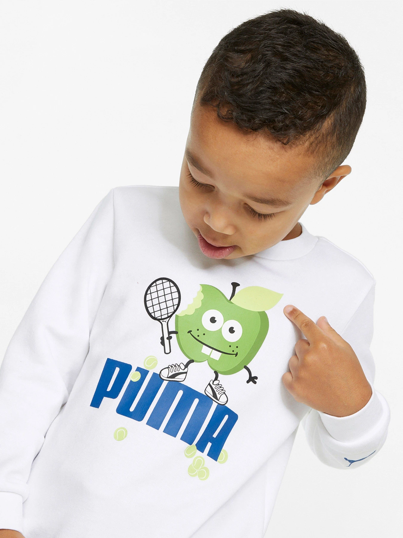 Худи и свитшоты PUMA Fruitmates модель 84731402 Худи и свитшоты PUMA Fruitmates модель 84731402 Фото