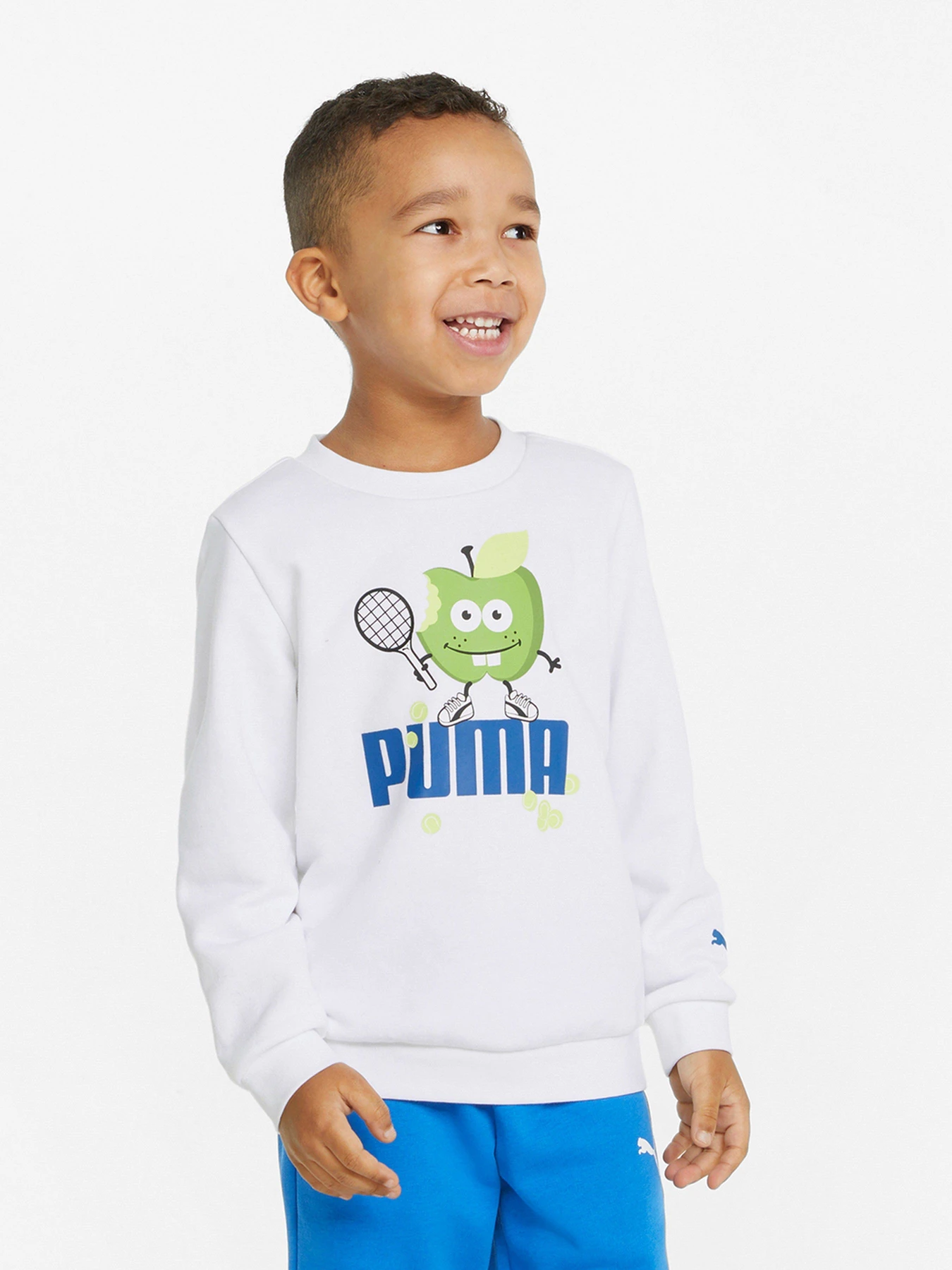 Худи и свитшоты PUMA Fruitmates модель 84731402 Худи и свитшоты PUMA Fruitmates модель 84731402 Фото