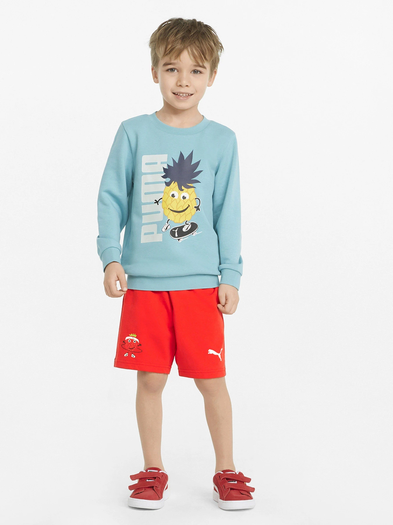 Шорты PUMA Fruitmates модель 84731511 Шорты PUMA Fruitmates модель 84731511 Фото