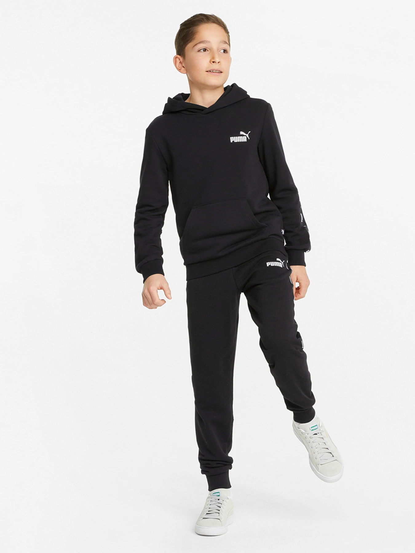 Худи и свитшоты PUMA Essentials+ Tape модель 84920201 Фото