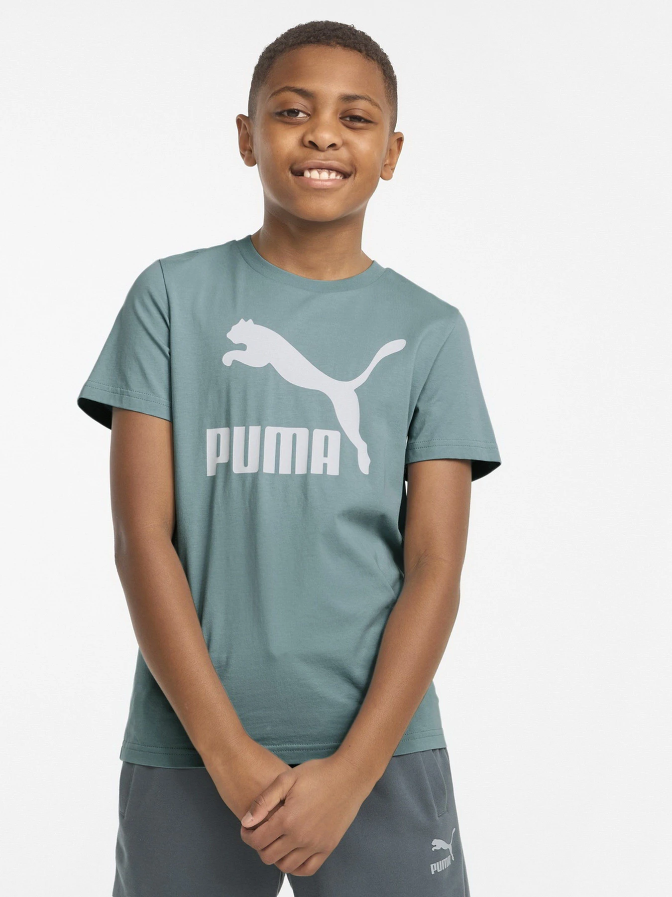 Футболки и поло PUMA Classics Tee B модель 53011550 Футболки и поло PUMA Classics Tee B модель 53011550 Фото