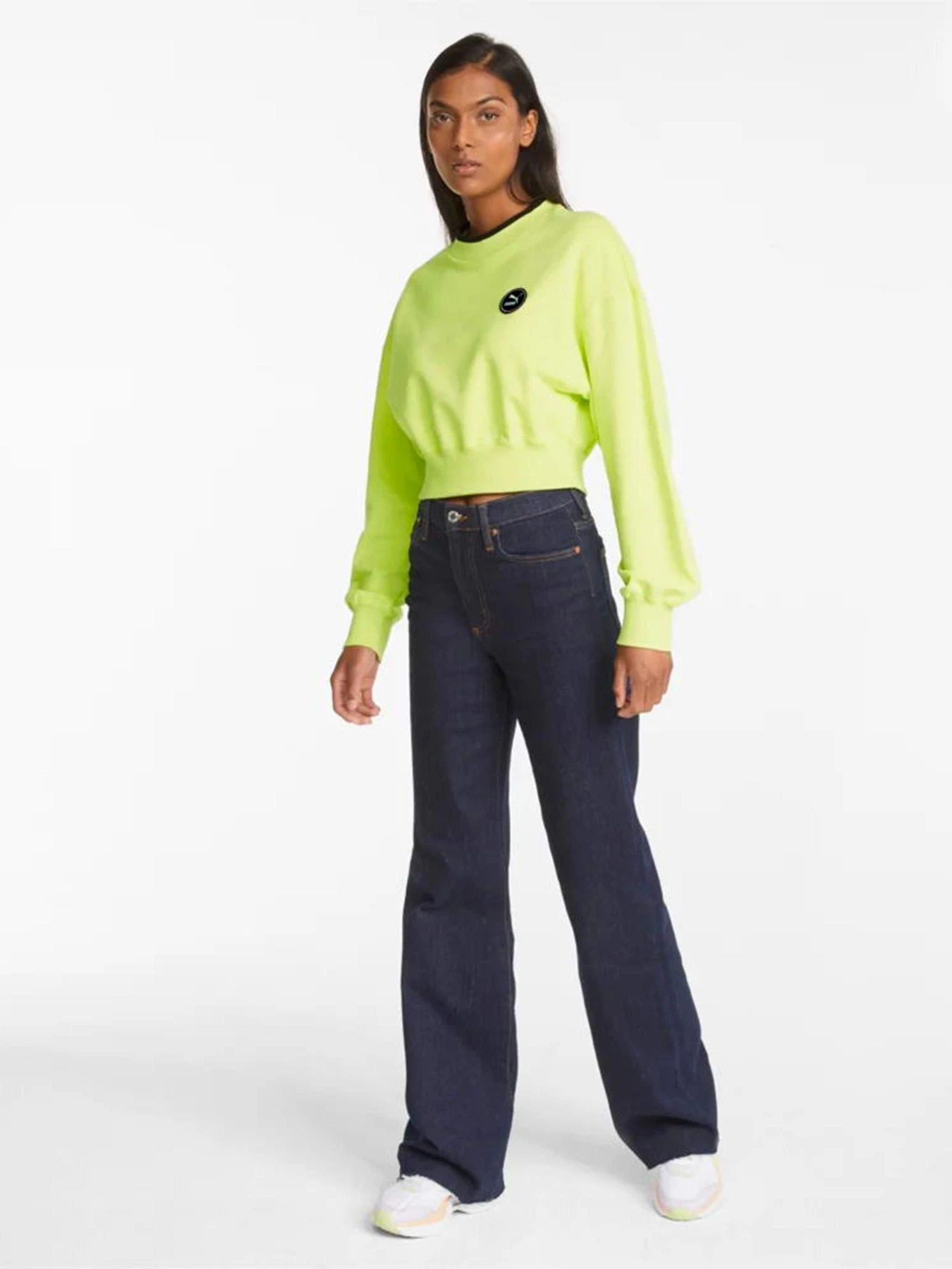 Худі та світшоти PUMA SWxP CREW модель 53356229 Худі та світшоти PUMA SWxP CREW модель 53356229 Фото