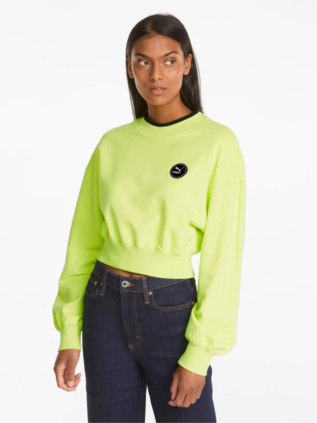 Худі та світшоти PUMA SWxP CREW модель 53356229 Худі та світшоти PUMA SWxP CREW модель 53356229 Фото
