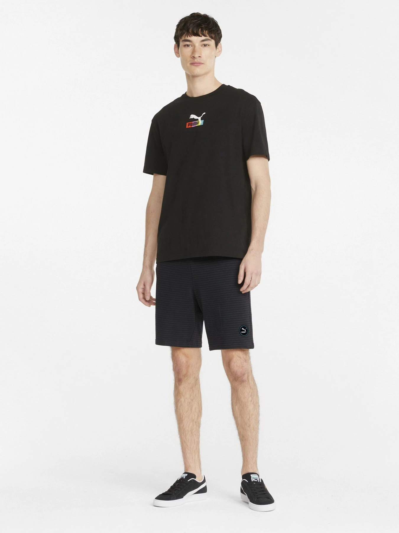 Шорты PUMA SWxP модель 53362451 Шорты PUMA SWxP модель 53362451 Фото