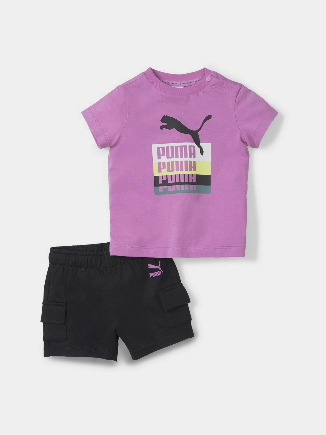 Костюмы PUMA Minicats Brand Love модель 53391215 Костюмы PUMA Minicats Brand Love модель 53391215 Фото