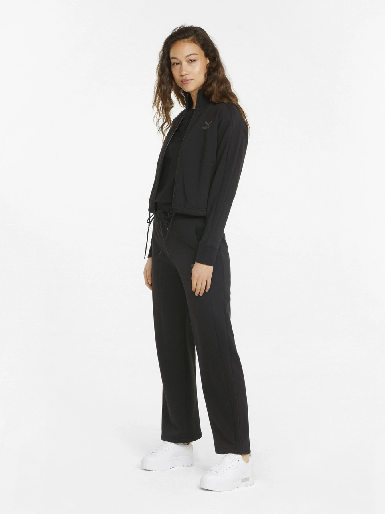 Худи и свитшоты PUMA RE:T7 Crop Track модель 53457601 Худи и свитшоты PUMA RE:T7 Crop Track модель 53457601 Фото