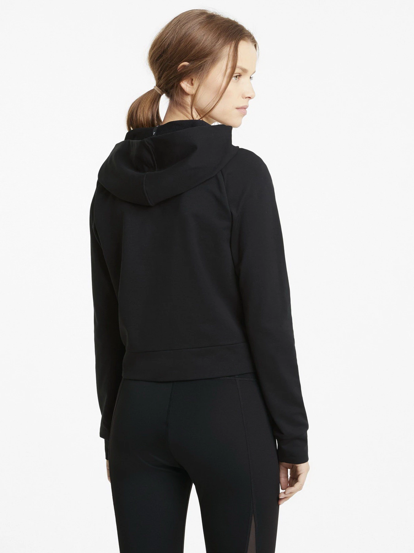 Худі та світшоти PUMA RTG Full-Zip модель 58648501 Фото