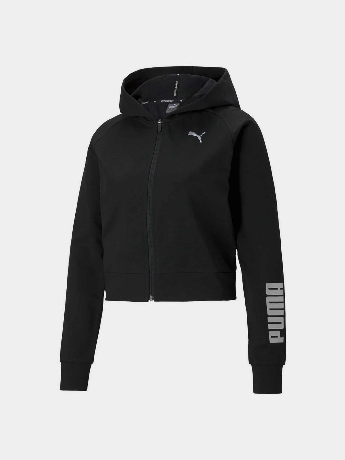 Худі та світшоти PUMA RTG Full-Zip модель 58648501 Фото