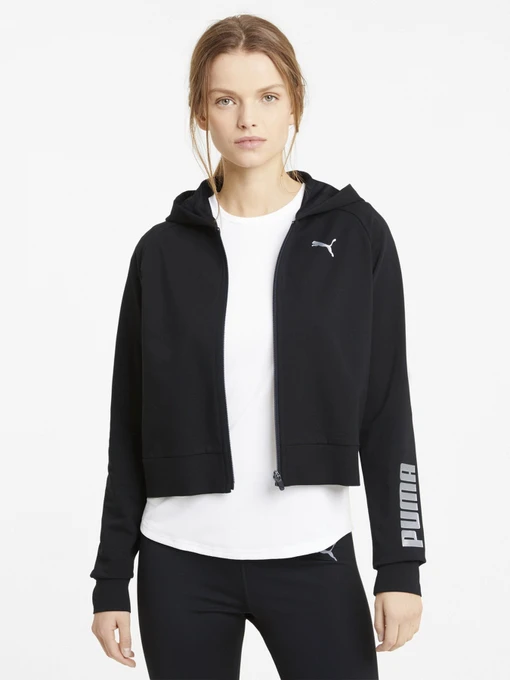 Худи и свитшоты PUMA RTG Full-Zip модель 58648501 Фото
