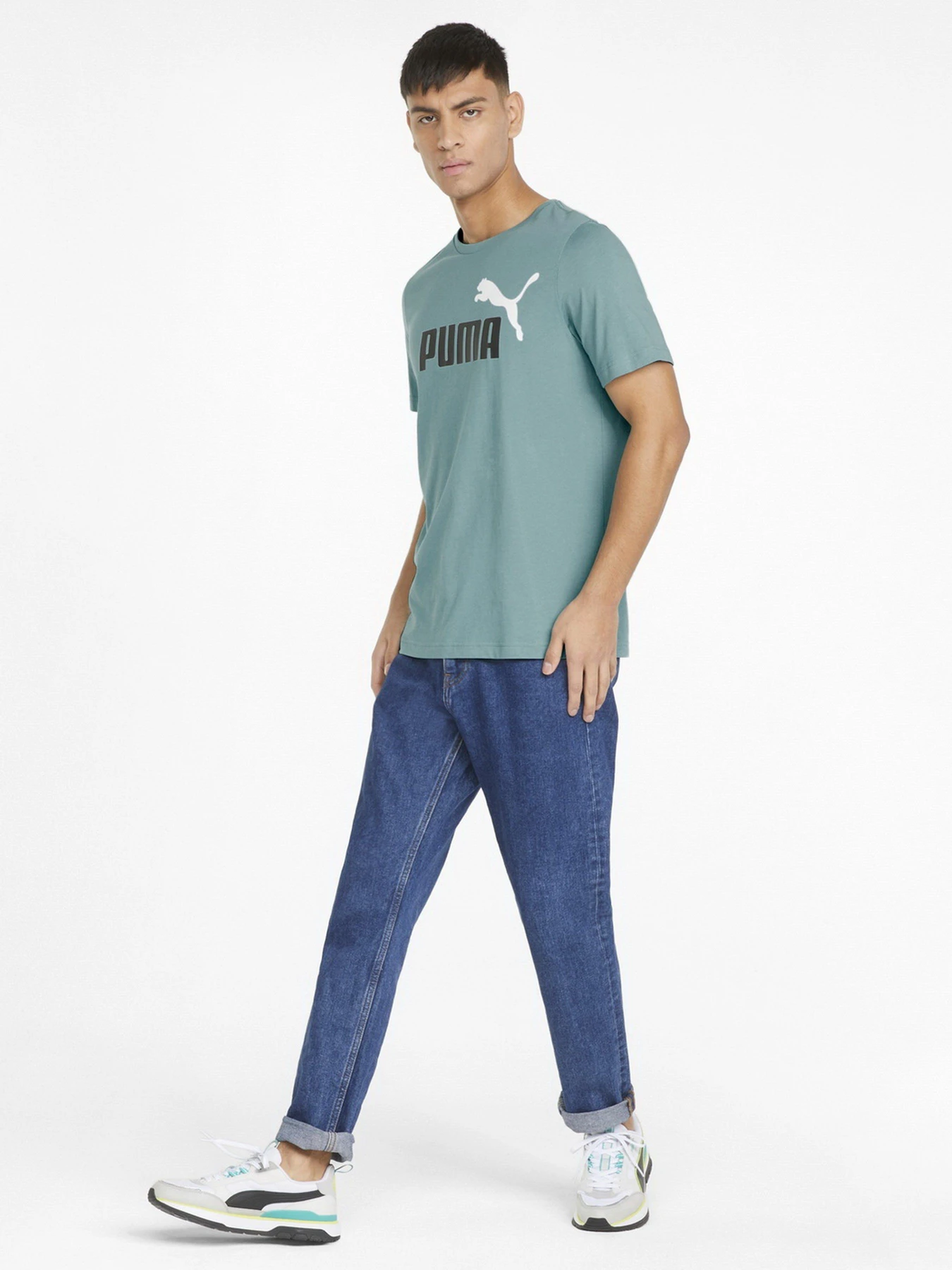 Футболки і поло PUMA Essentials+ 2 Colour Logo модель 58675950 Футболки і поло PUMA Essentials+ 2 Colour Logo модель 58675950 Фото