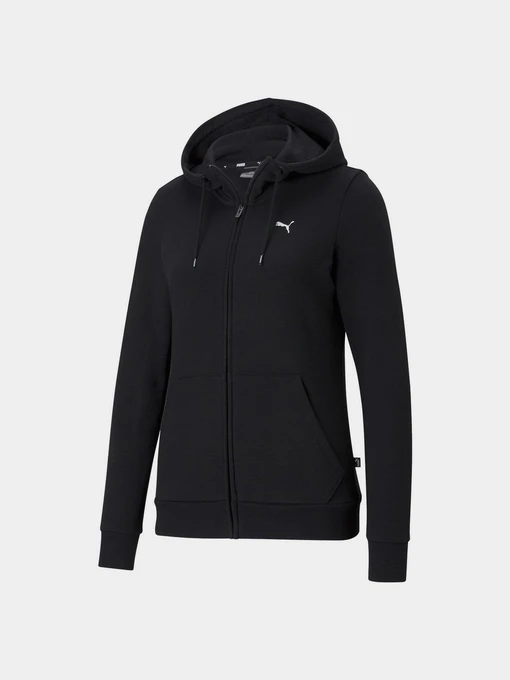Худи и свитшоты PUMA Essentials Full-Zip модель 58681351 Фото