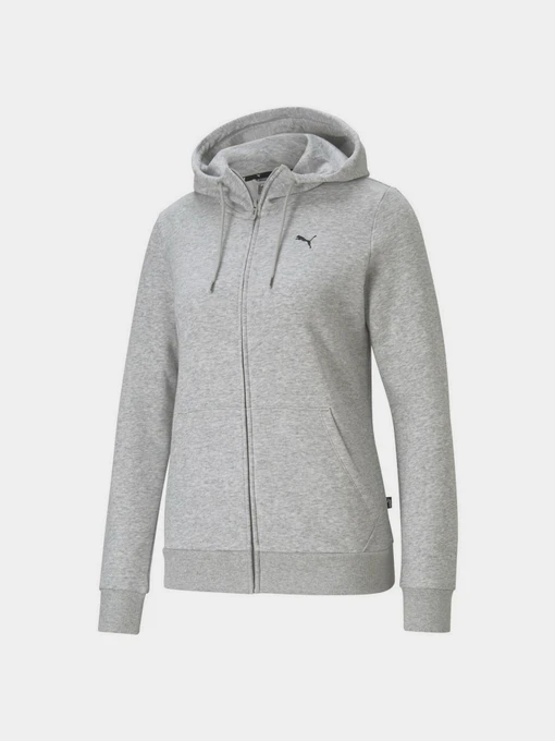 Худи и свитшоты PUMA Essentials Full-Zip модель 58681354 Фото