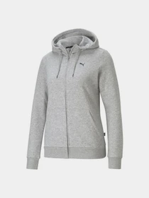Худи и свитшоты PUMA Essentials Full-Zip модель 58681354 Фото