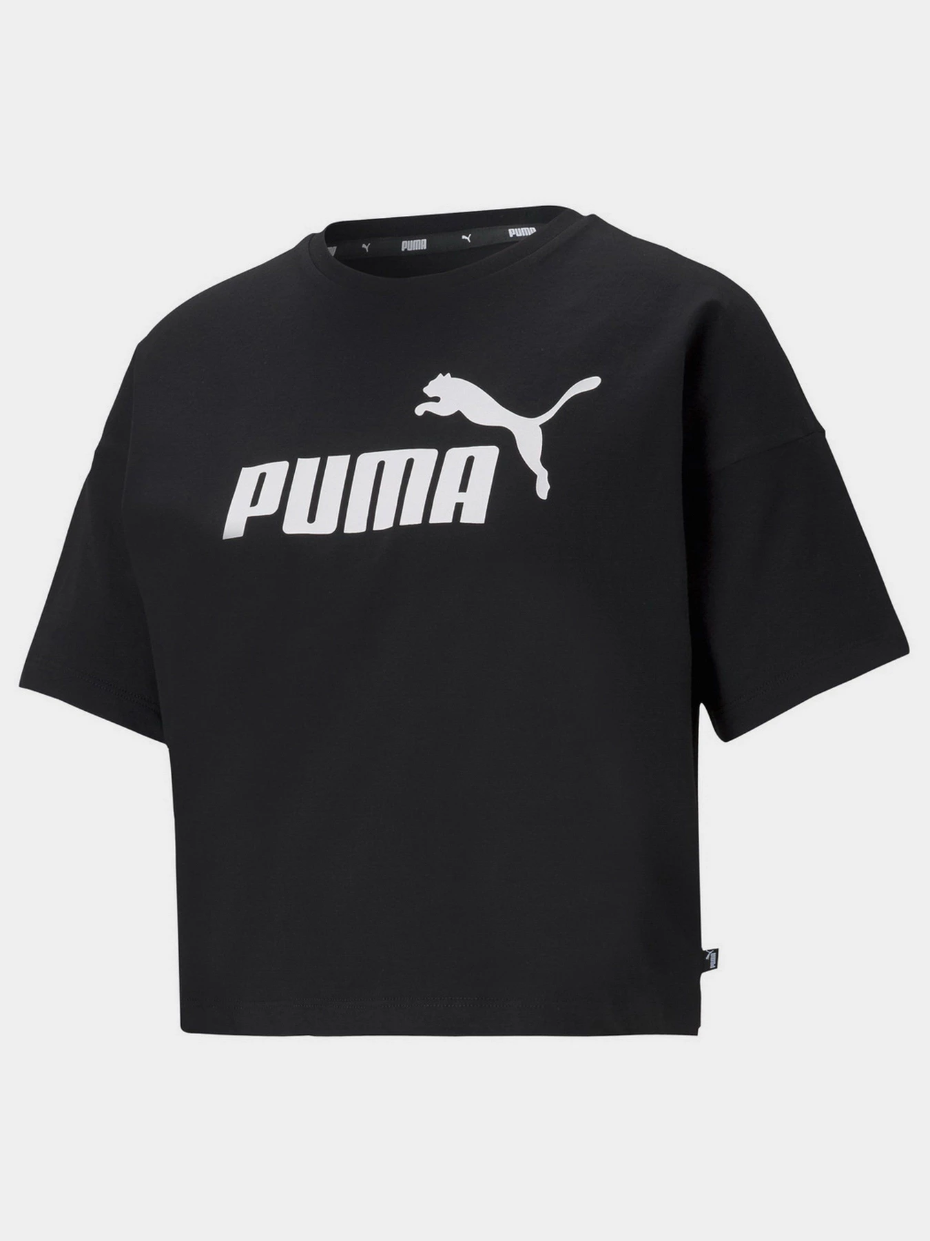 Футболки і поло PUMA Essentials Logo Cropped модель 58686601 Футболки і поло PUMA Essentials Logo Cropped модель 58686601 Фото