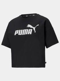 Футболки і поло PUMA Essentials Logo Cropped модель 58686601 Фото
