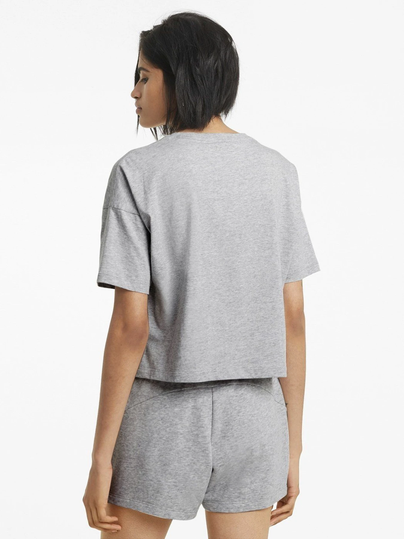 Футболки і поло PUMA Essentials Logo Cropped модель 58686604 Футболки і поло PUMA Essentials Logo Cropped модель 58686604 Фото