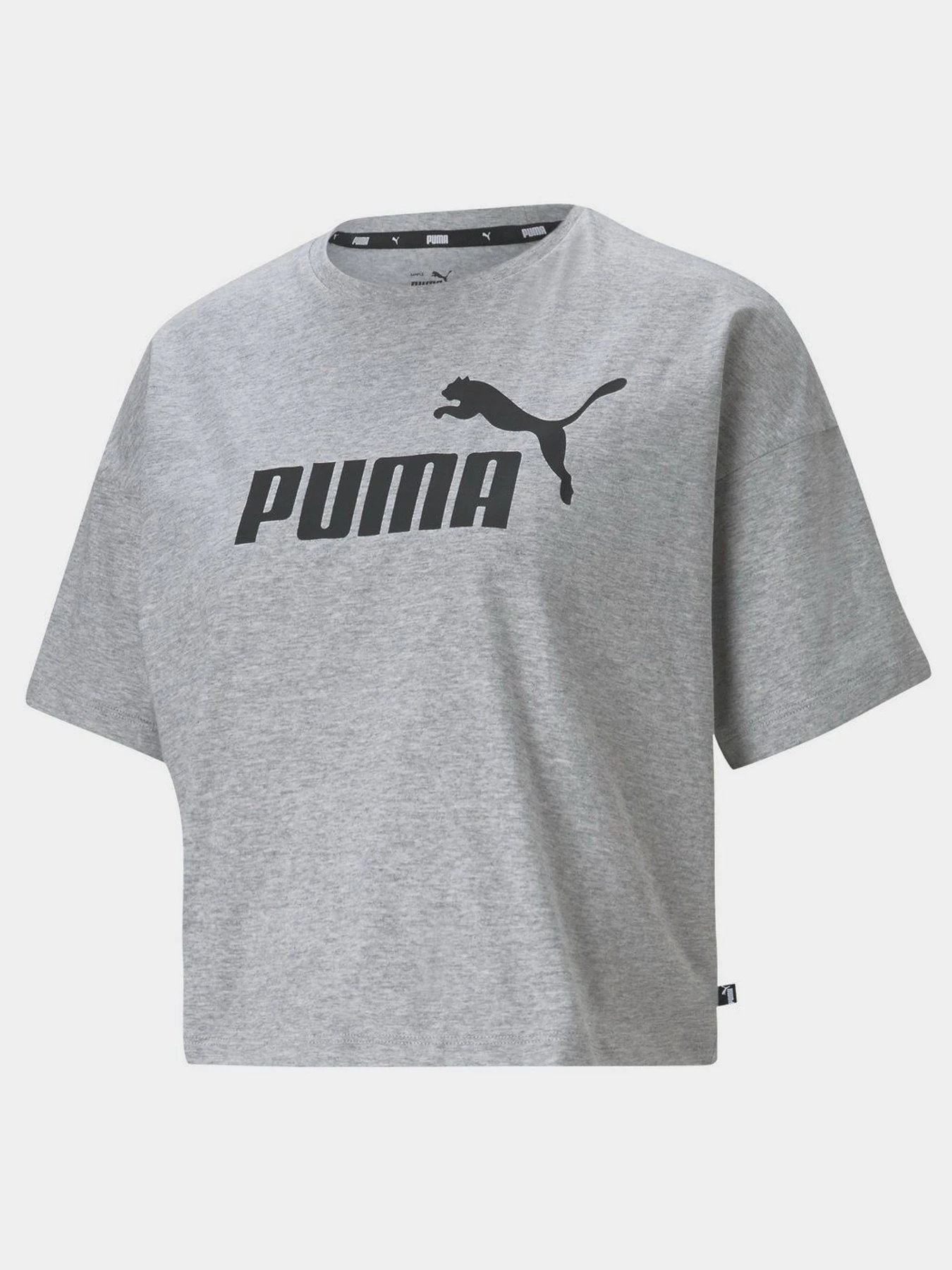 Футболки і поло PUMA Essentials Logo Cropped модель 58686604 Футболки і поло PUMA Essentials Logo Cropped модель 58686604 Фото