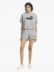 Футболки і поло PUMA Essentials Logo Cropped модель 58686604 Фото