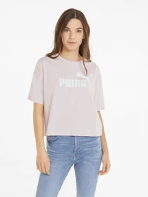 Футболки и поло PUMA Essentials Logo Cropped модель 58686682 Фото