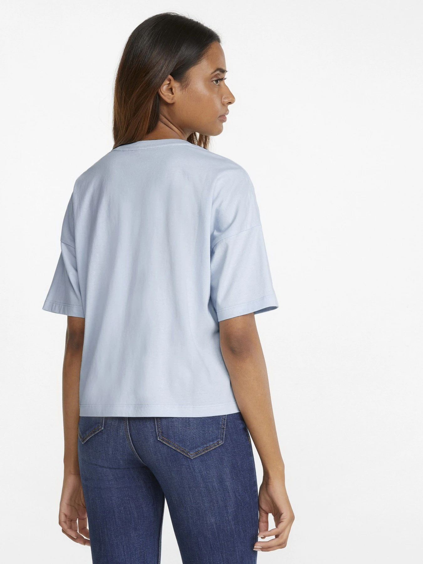 Футболки и поло PUMA Essentials Logo Cropped модель 58686683 Футболки и поло PUMA Essentials Logo Cropped модель 58686683 Фото